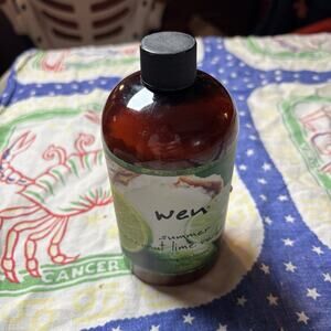 WEN Chaz Cleansing Conditioner Summer Coconut Lime Verbena SEALED 16 oz